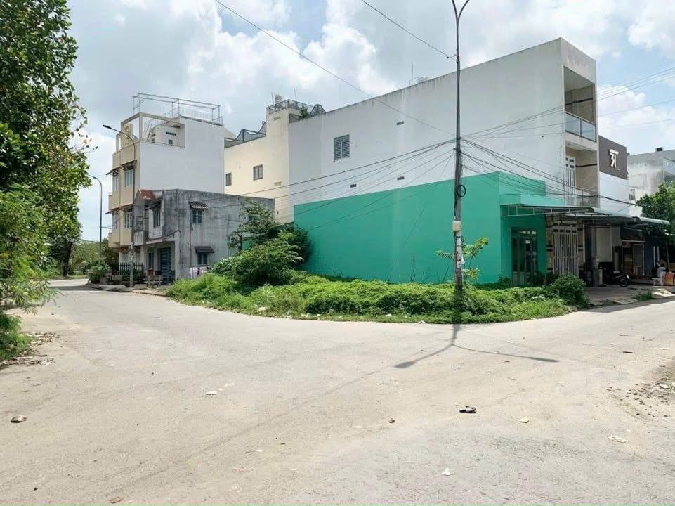 Bán Nền Góc 2 Mặt Tiền An Khánh, Ninh Kiều, Cần Thơ - 98m² Sổ Hồng