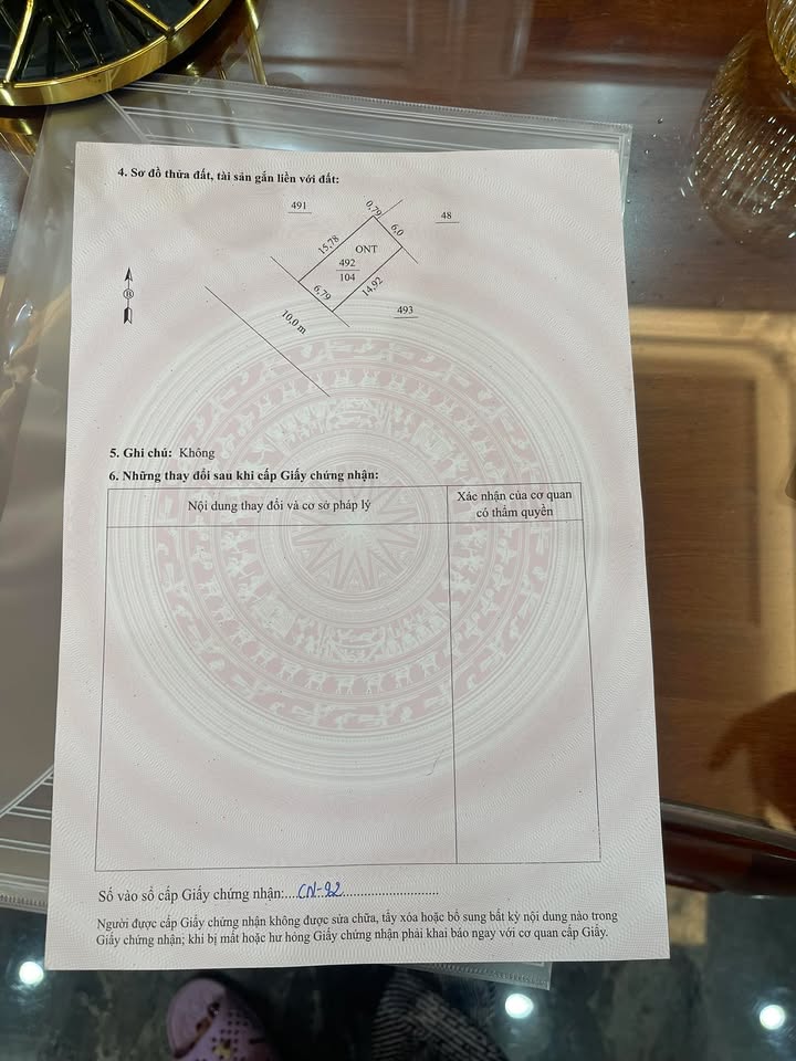 Đất nền Quảng Phú, TP Thanh Hóa 104m² - Sổ đỏ chính chủ, đường ô tô