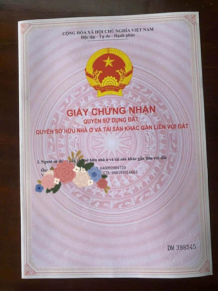 Đất nền Phú Vang Huế từ 205m² - Tiềm năng tăng giá vượt trội!