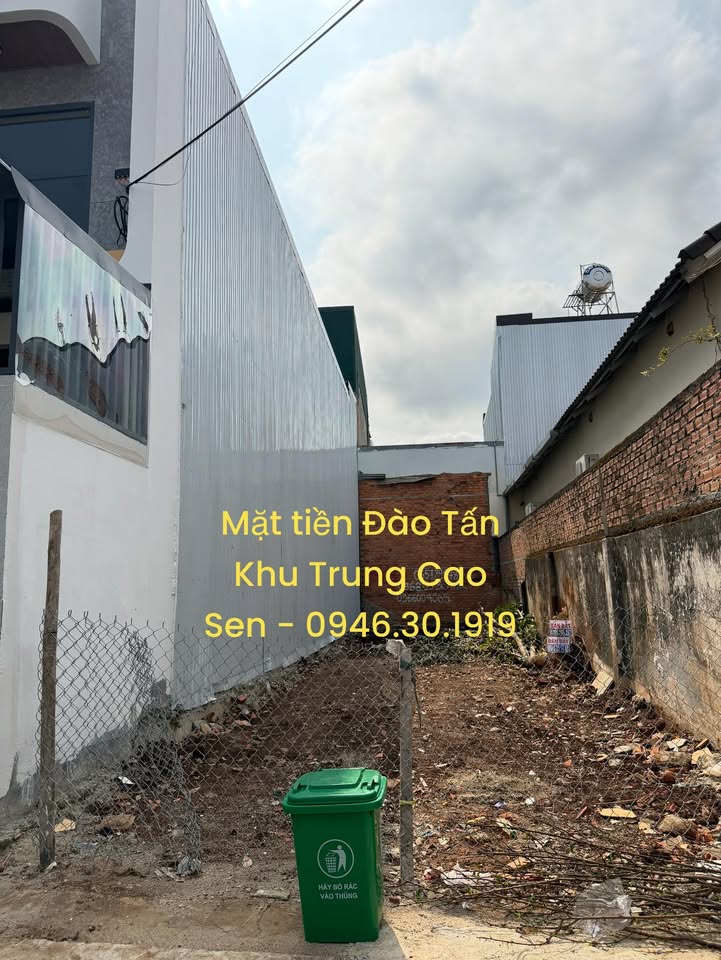 Đất nền Đào Tấn BMT 76.5m² - Vị trí đắc địa, kinh doanh sầm uất