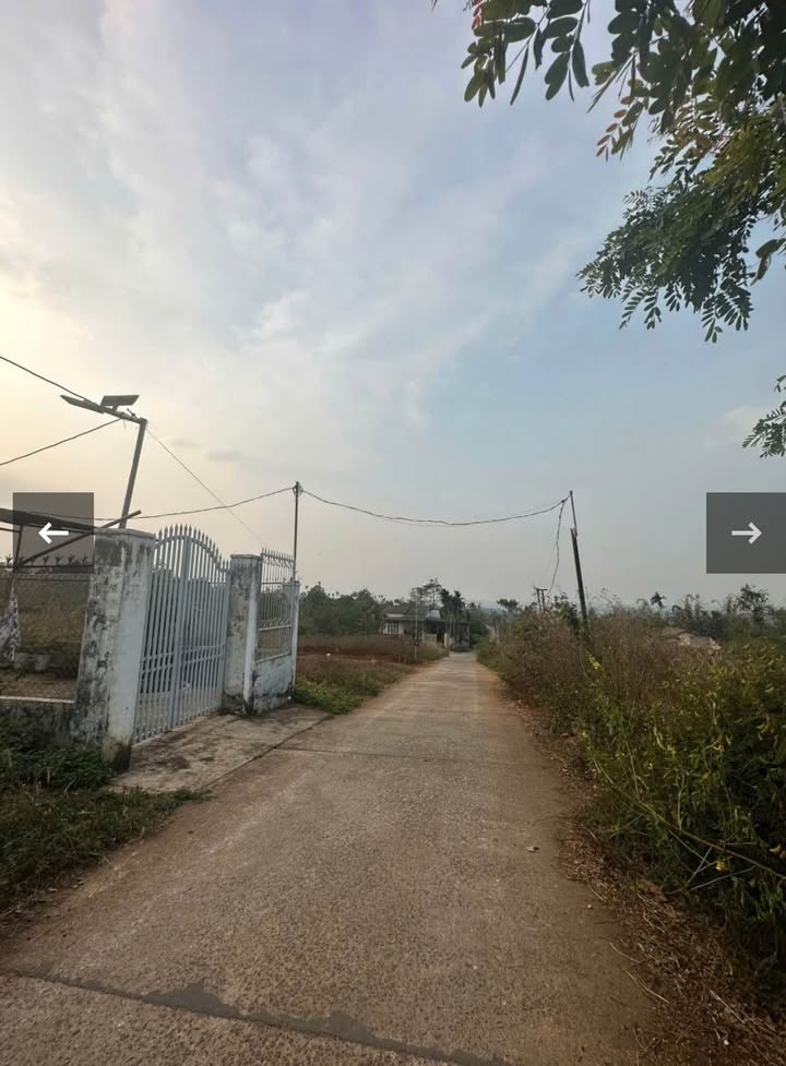 Bán đất Buôn Kom Leo, Đắk Lắk - 210m² Thổ cư, Đường 5m - Giá 1.5 tỷ