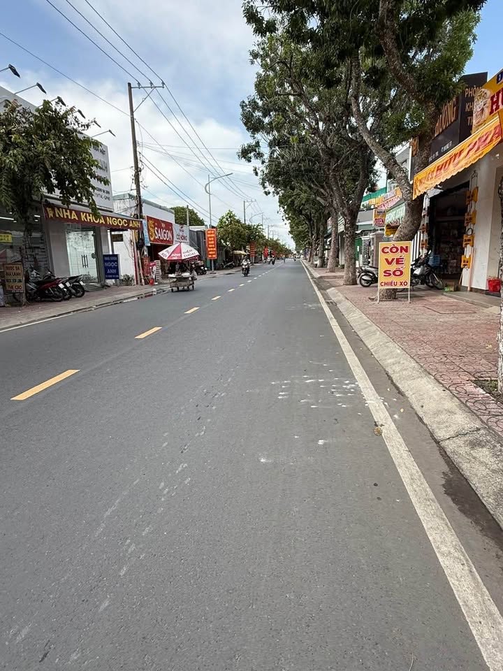 Bán Đất Mặt Tiền Mậu Thân, TP. Vĩnh Long - 152m², Vị Trí Kinh Doanh Đắc Địa