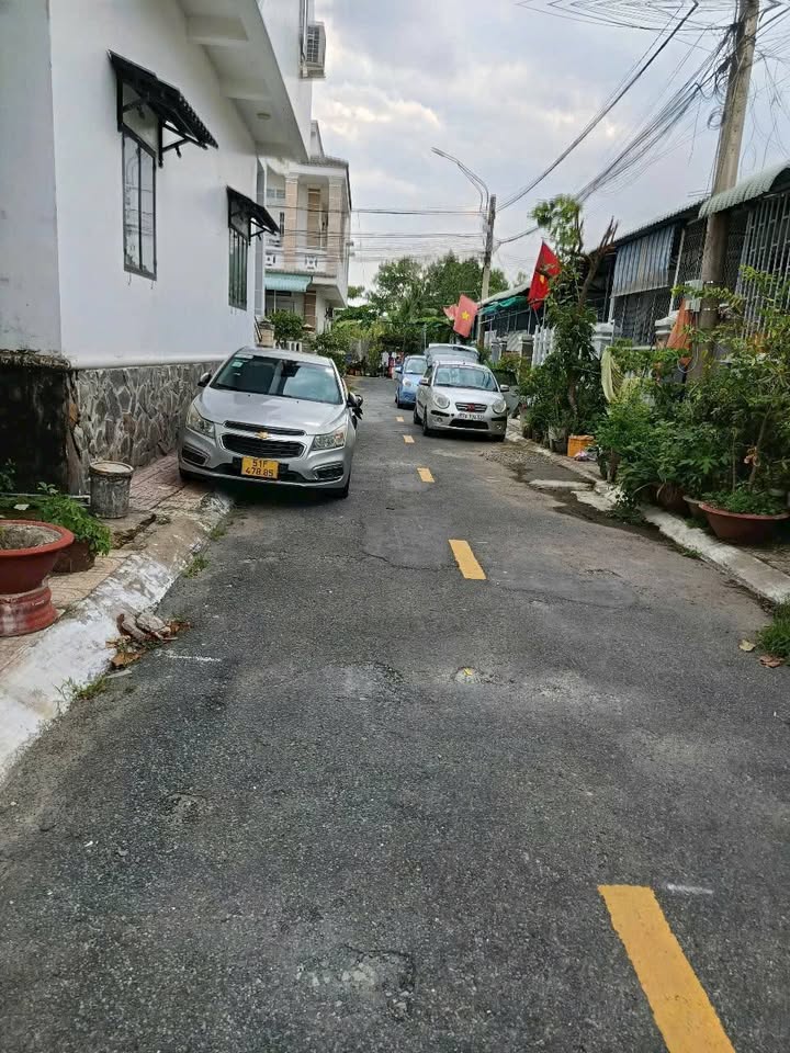 Nhà 2PN Khu Hoa Lan, Vĩnh Long - Giá 6 Triệu/Tháng, Sẵn Sàng Dọn Vào