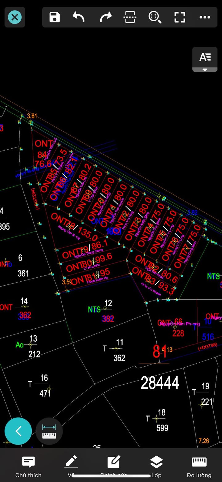 Đất nền Quế Võ 3, 80m² - View hồ thoáng, ô tô vào tận nơi!