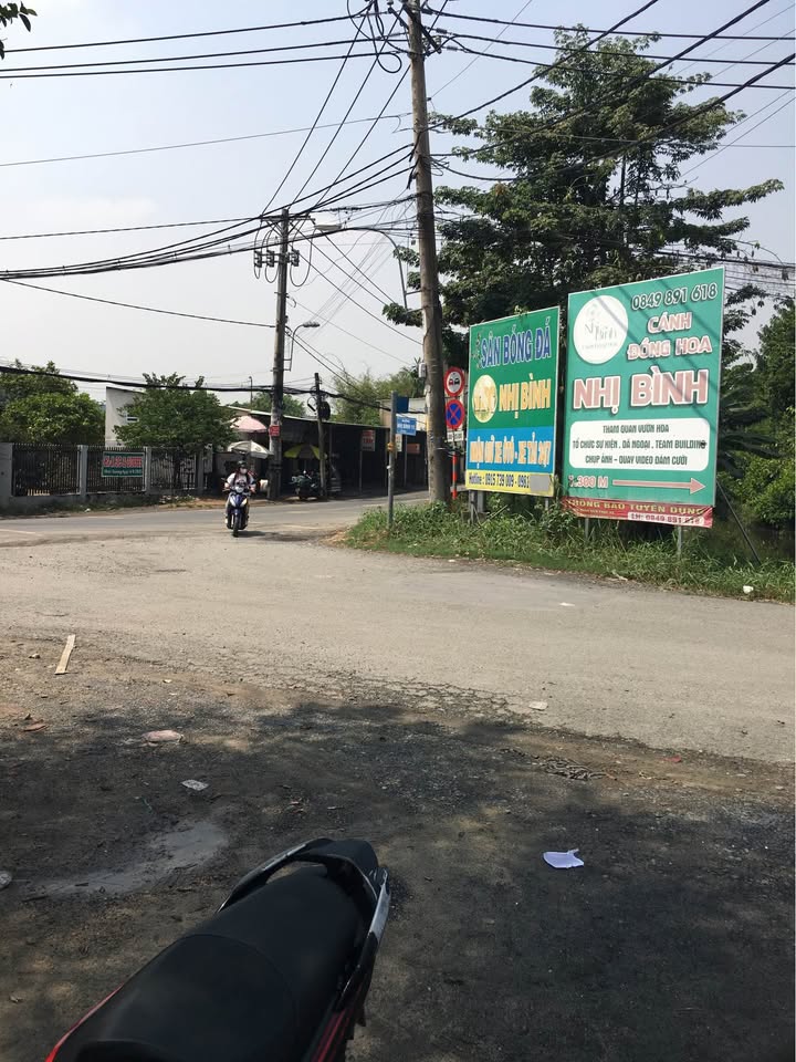 Cho thuê đất mặt tiền Bùi Công Trừng Nhị, Hóc Môn - 7000m² kinh doanh