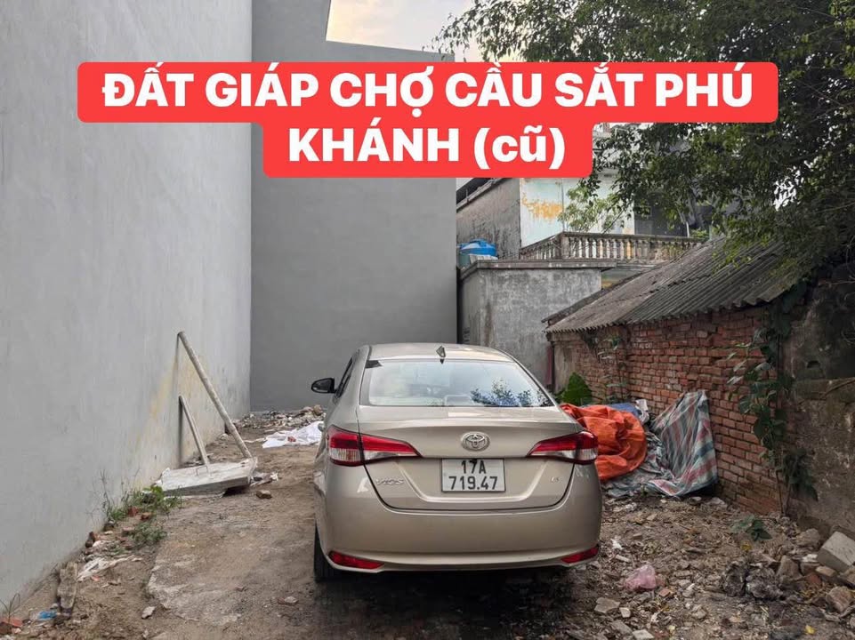 Bán Đất Vũ Phúc, Thái Bình 57m² - Ngõ Ô Tô, Sổ Đỏ Sẵn Sàng