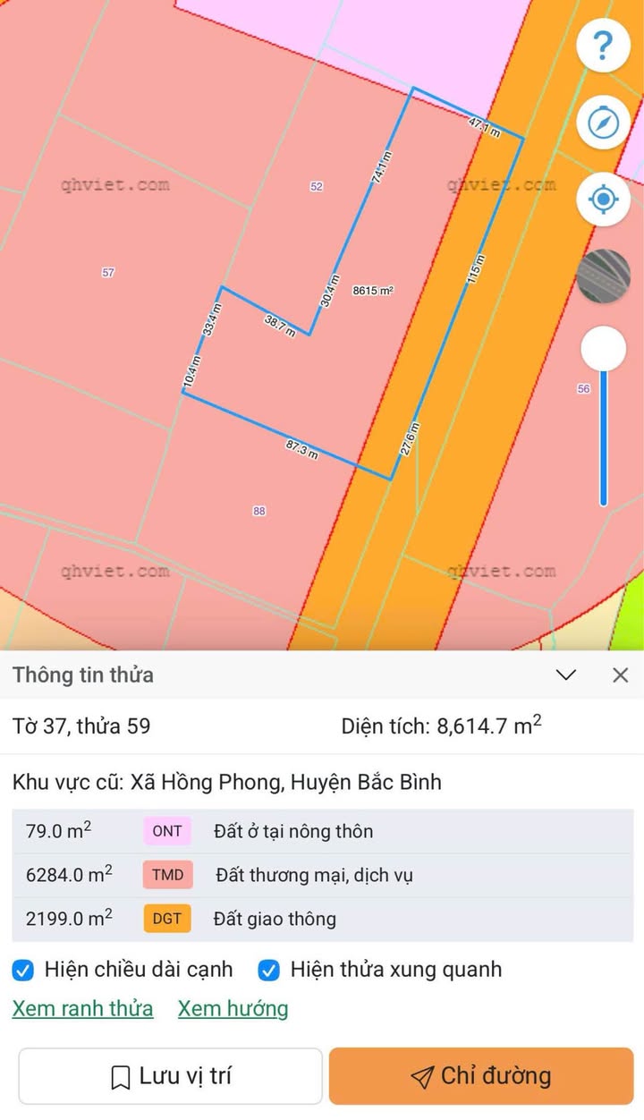 Đất Nền Hoà Thắng 8500m² - Mặt Tiền DT715, Sẵn Sàng Kinh Doanh TMDV