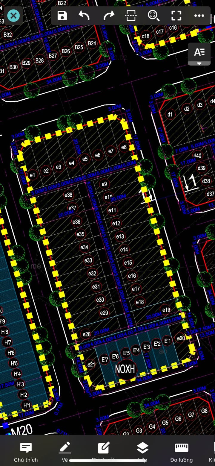 Bán Gấp 3 Lô Đất Vàng Phường Tào Xuyên, TP Thanh Hóa - Hướng Đông, 100m²