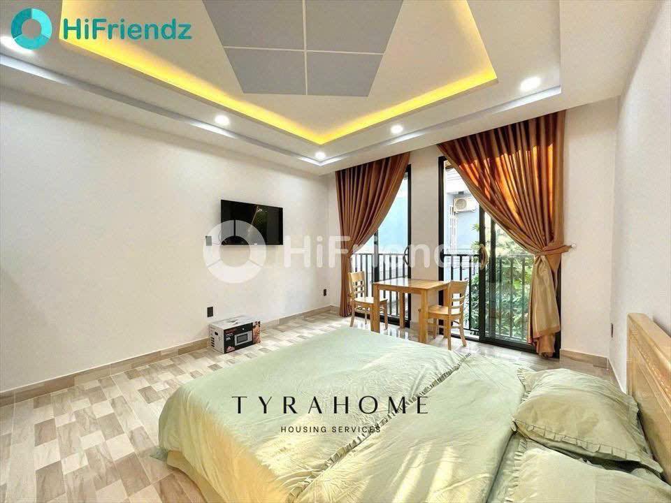 Studio Ban Công 30m² Hoàng Hoa Thám, Bình Thạnh - Sẵn Sàng Ở Ngay!