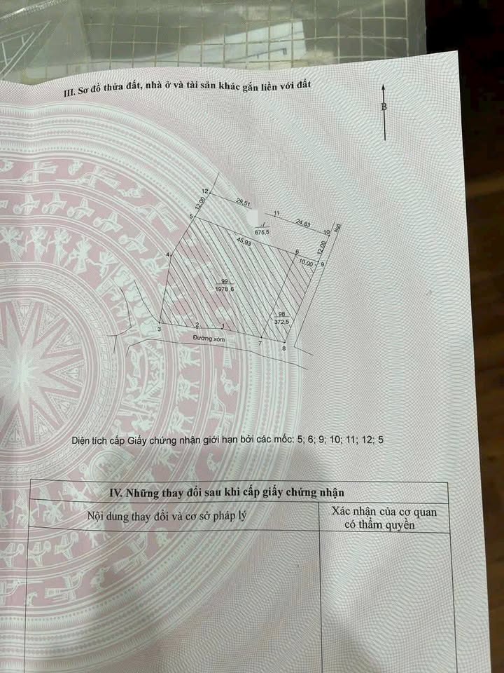 Đất nền Ba Vì 675.5m² chỉ 1.x tỷ - Sổ hồng chính chủ