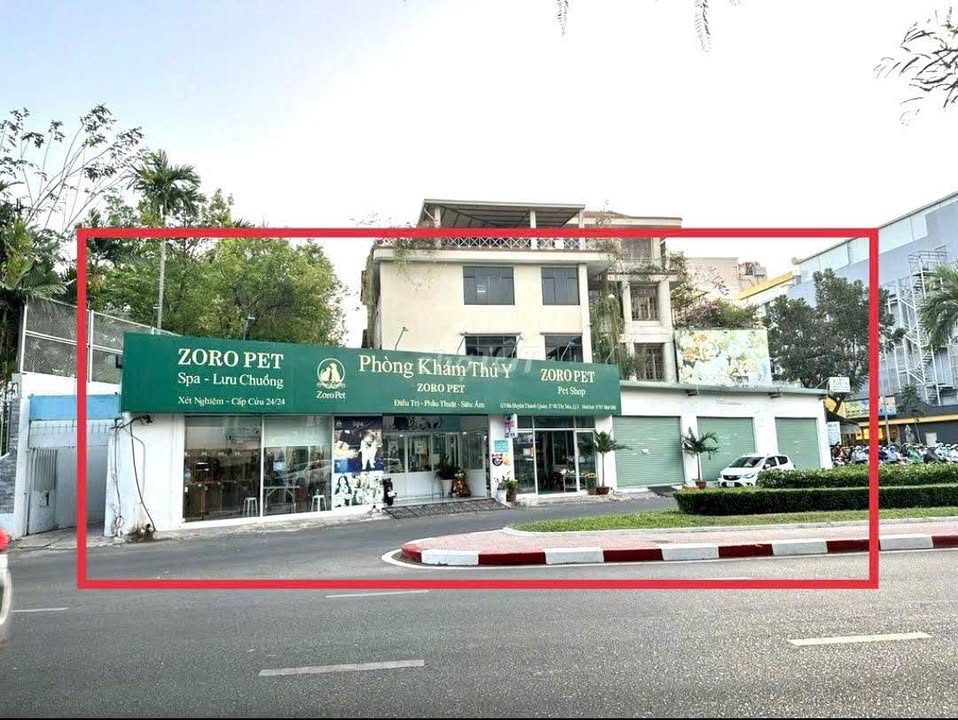 Mặt Tiền Võ Văn Tần, Quận 3 - 95m², 2 Tầng, Hỗ Trợ Kinh Doanh