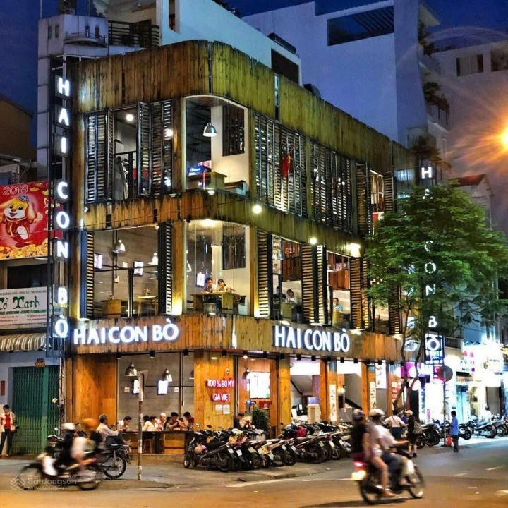 Mặt Tiền Võ Văn Tần, Quận 3 - 243m², 3 Tầng - Kinh Doanh Đa Ngành