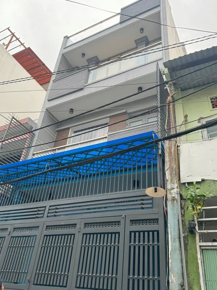 Nhà Phố Tân Phú 68m² - 10 Tỷ TL - Hẻm 5m Sẵn Ở Ngay