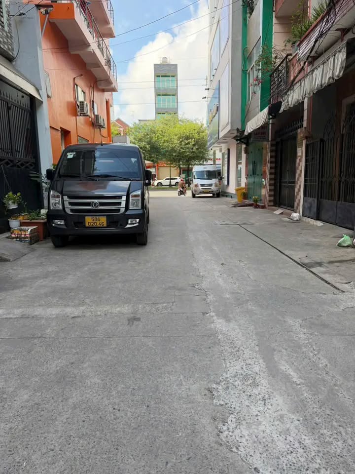 Nhà 27m² Phường 16 Quận 11 - Hẻm Xe Tải 8m, Giá 5.79 Tỷ