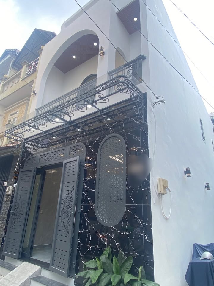 Nhà 2 Tầng Hẻm Ô Tô Tân Hòa Đông - Gần Aeon Bình Tân, 63m², 6 Tỷ