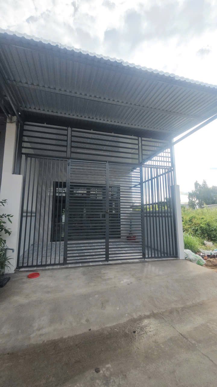 Nhà Mặt Tiền Chợ Minh Phú, Cà Mau - 110m² Kinh Doanh Đắc Lợi