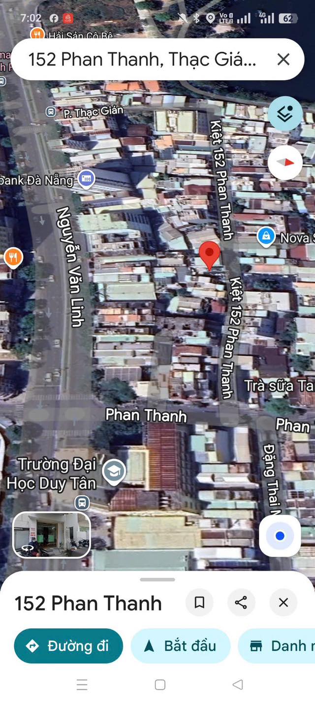 Đất nền Phan Thanh 100m², Thanh Khê - Tiềm năng tăng giá vượt trội!