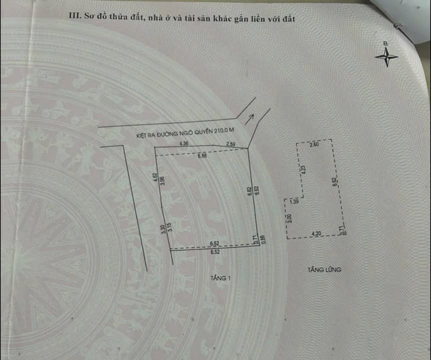 Nhà 2 Mặt Kiệt Sơn Trà - 53m² Gần Sông Hàn, Giá 4.2 Tỷ