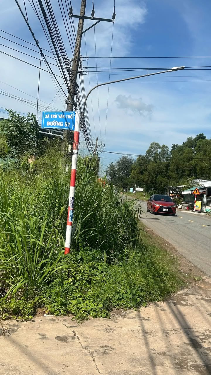 Đất nền Trừ Văn Thố Bàu Bàng 225m² - Sổ đỏ chính chủ!