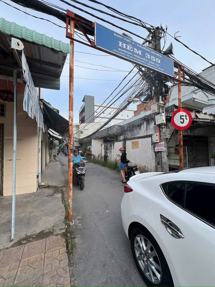 Đất nền hẻm 359 Nguyễn Văn Cừ 54m² 2.25 tỷ - Sổ đỏ chính chủ