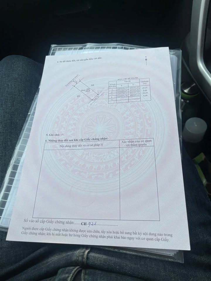 Đất TĐC Vũ Lăng, Thái Bình 122m² - Hơn 800 Triệu, Sẵn Sổ Đỏ