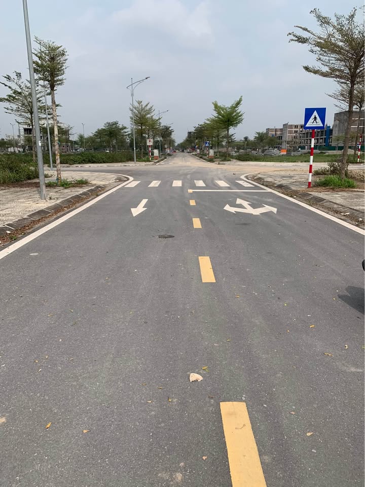 Đất nền LK8 KĐT Trung Đông, Hà Nam - 100m², Sổ đỏ sẵn sàng, Giá đầu tư