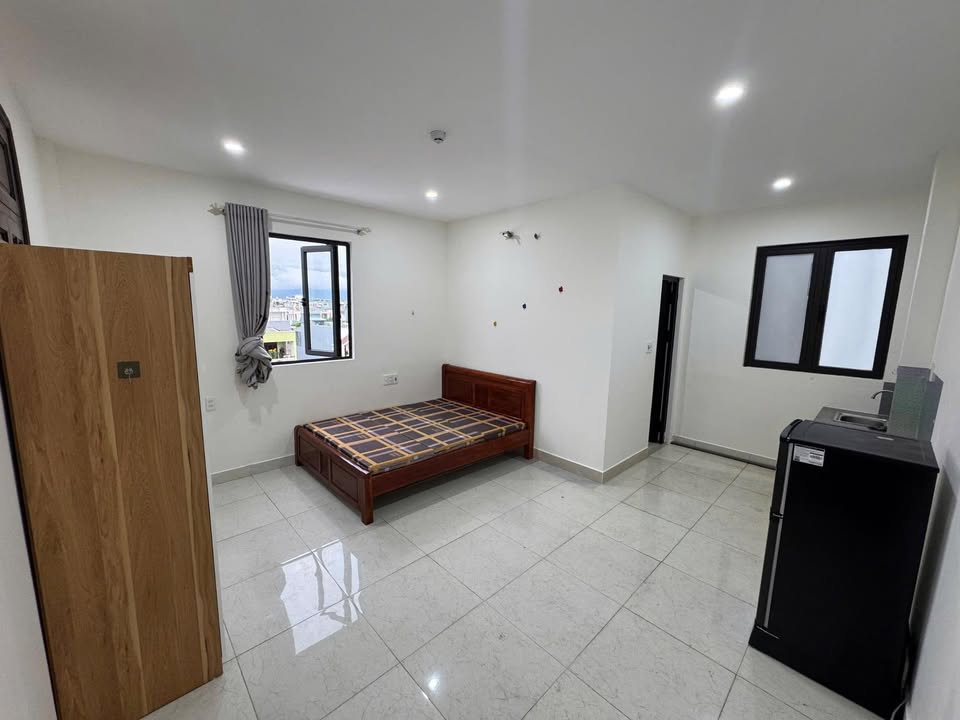 Cho thuê Căn hộ Hồ Tùng Mậu, Đà Nẵng - 3.8 Triệu/Tháng, Full Nội Thất