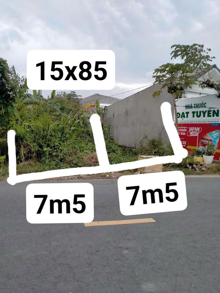 Bán Đất Vĩnh Nguyên Kế 360m² - Sổ Đỏ Đô Thị, Gần ĐH Tây Đô