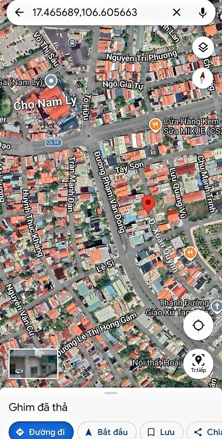 Đất nền Mặt tiền Xuân Quỳnh - Nam Trần Hưng Đạo 140m² - Giá tốt