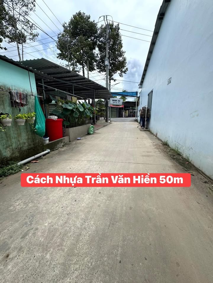 Đất nền Phường 10 Mỹ Tho 122.5m² giá 1.3 tỷ - Pháp lý rõ ràng