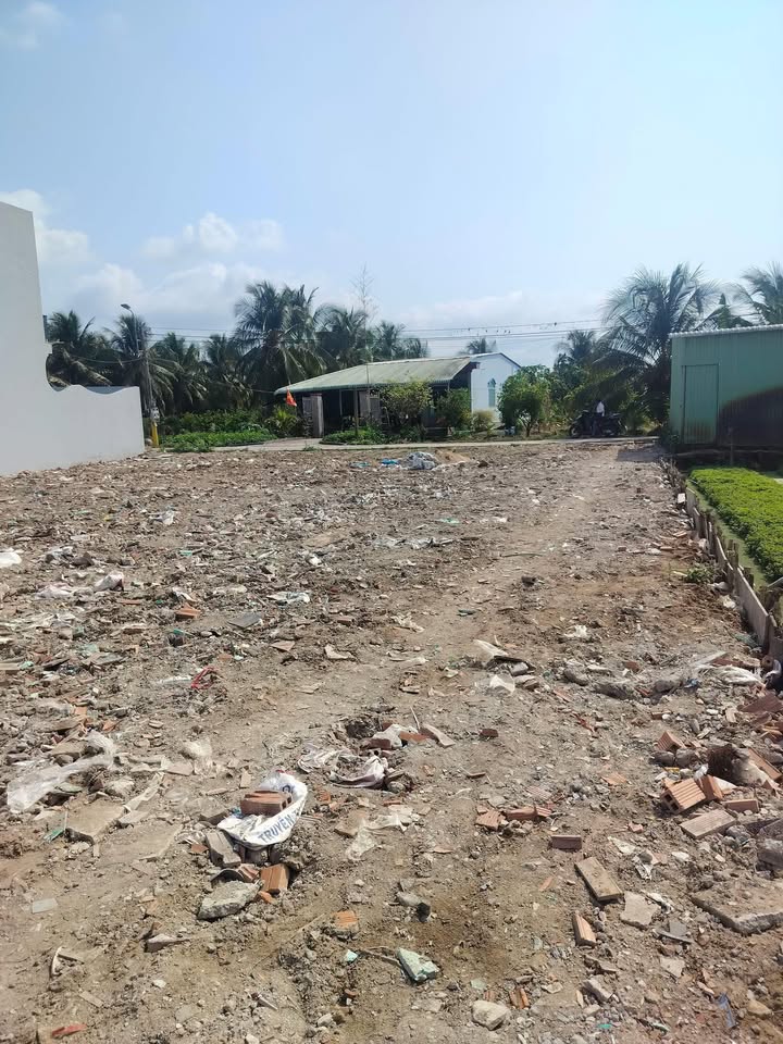 Đất Nền Mặt Tiền Bà Tư Gạo, Chợ Gạo, Tiền Giang - Sổ Đỏ Thổ Cư 100m²