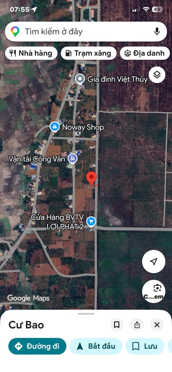 Đất nền Thôn 8 Buôn Hồ 560m² - Đầu tư sinh lời hấp dẫn!