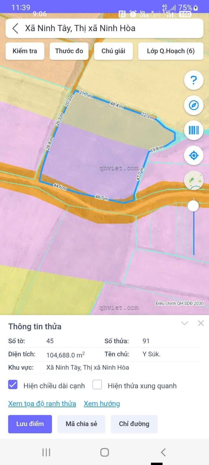 Đất nền Ninh Hòa 10468m² chỉ 3.14 tỷ - Tiềm năng tăng giá vượt trội!