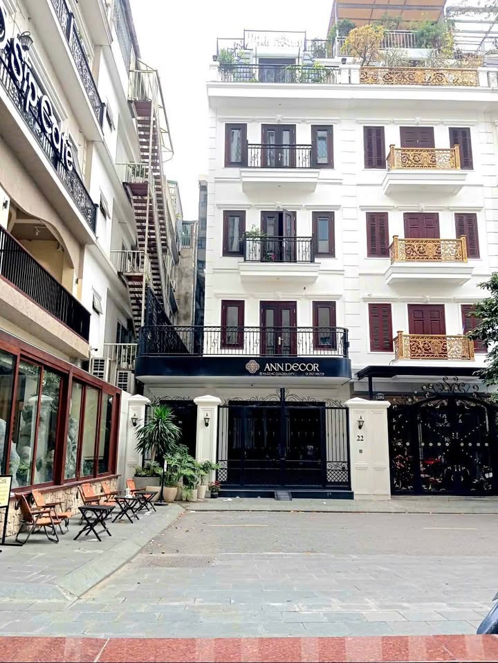 Biệt thự liền kề HC Golden Long Biên 128m² - Đầu tư sinh lời vượt trội!