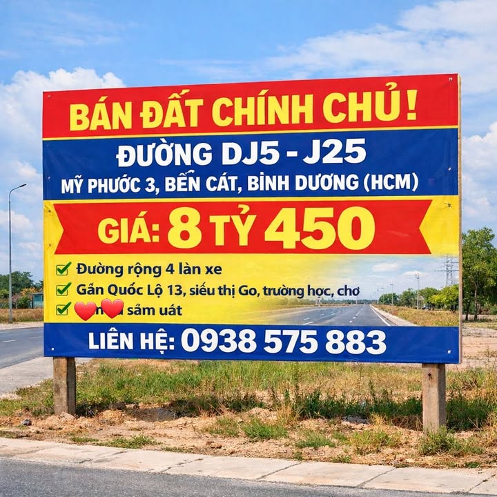 Đất nền Thành phố Tân Uyên 300m² - Sổ đỏ chính chủ!