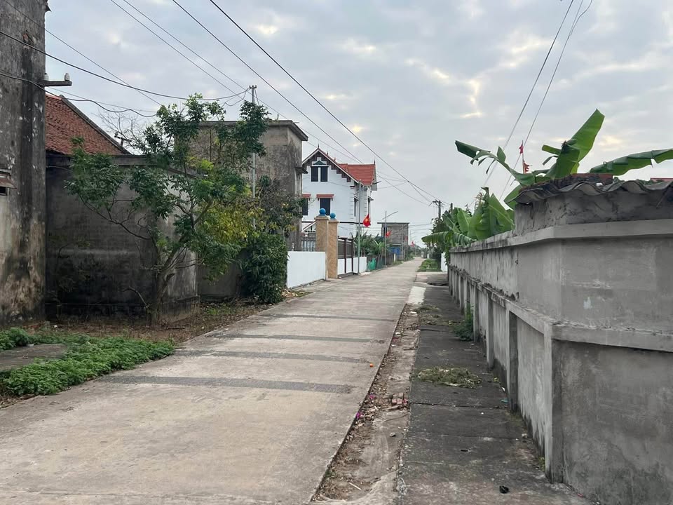 Đất nền 172m² Xã Đông Xuyên, Tiền Hải - Sổ đỏ sẵn, ô tô vào tận nơi