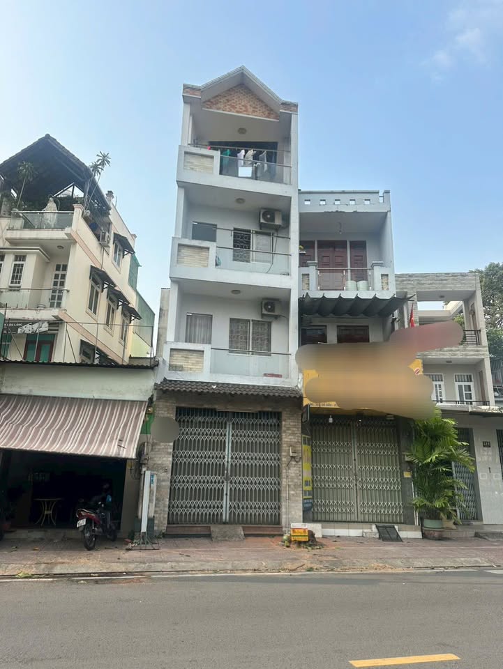 Nhà Mặt Tiền Gò Dầu Tân Phú - Kinh Doanh Đa Ngành Nghề - 78m²