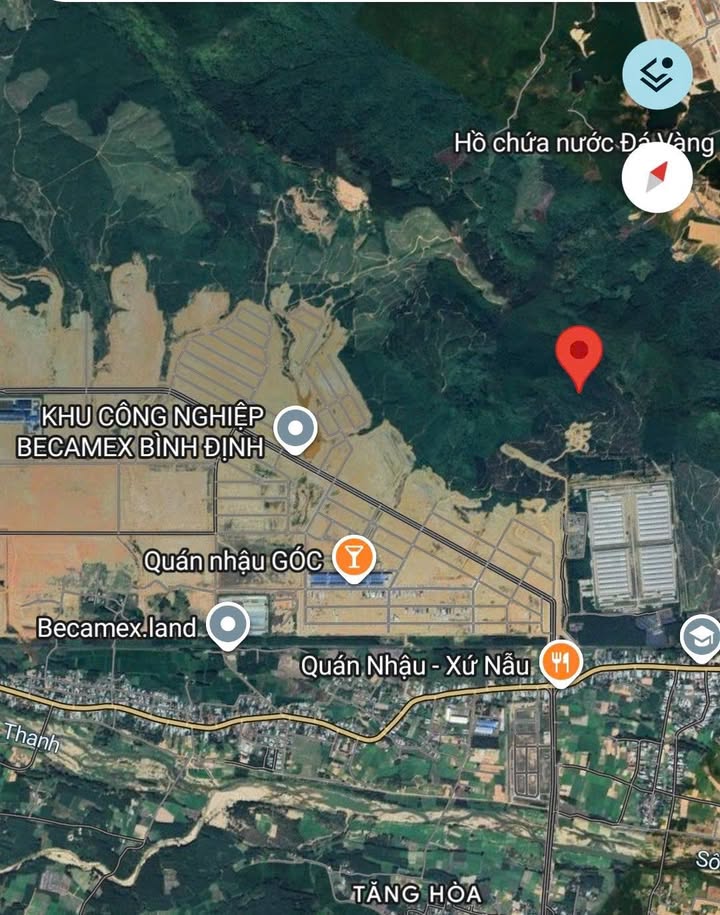 Bán Gấp Đất Rừng 1.7ha Xã Canh Vinh, Vân Canh - Giá Đầu Tư 17 Tỷ