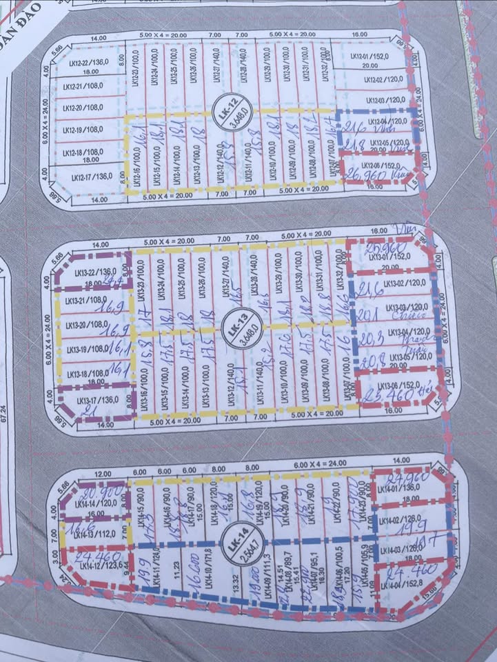 Đất nền LK14-15 Văn Lâm, Hưng Yên - 90m² Sổ đỏ Giá chỉ 1.6 Tỷ