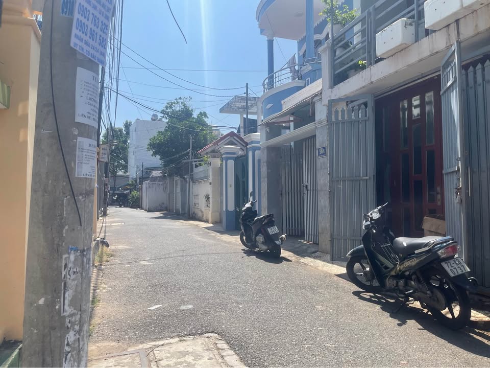 Bán đất 127m² hẻm ô tô thông Mạc Đĩnh Chi, P.4, Tân Bình - Sổ riêng