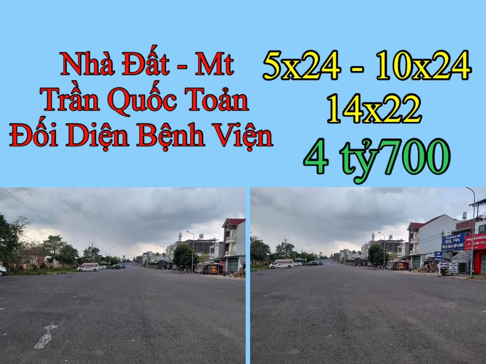 Đất Nền Mặt Tiền Trần Quốc Toản, Di Linh - 120m² TC, Giá Từ 2.45 Tỷ