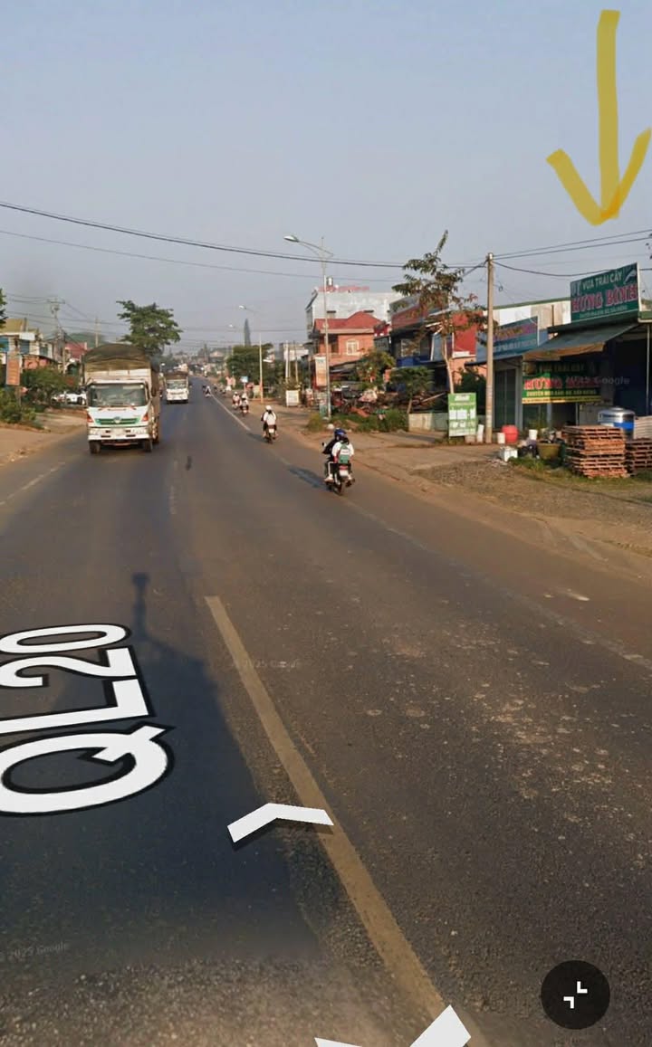 Nhà mặt tiền QL20 Di Linh 175m² - Mặt tiền kinh doanh đắc địa!