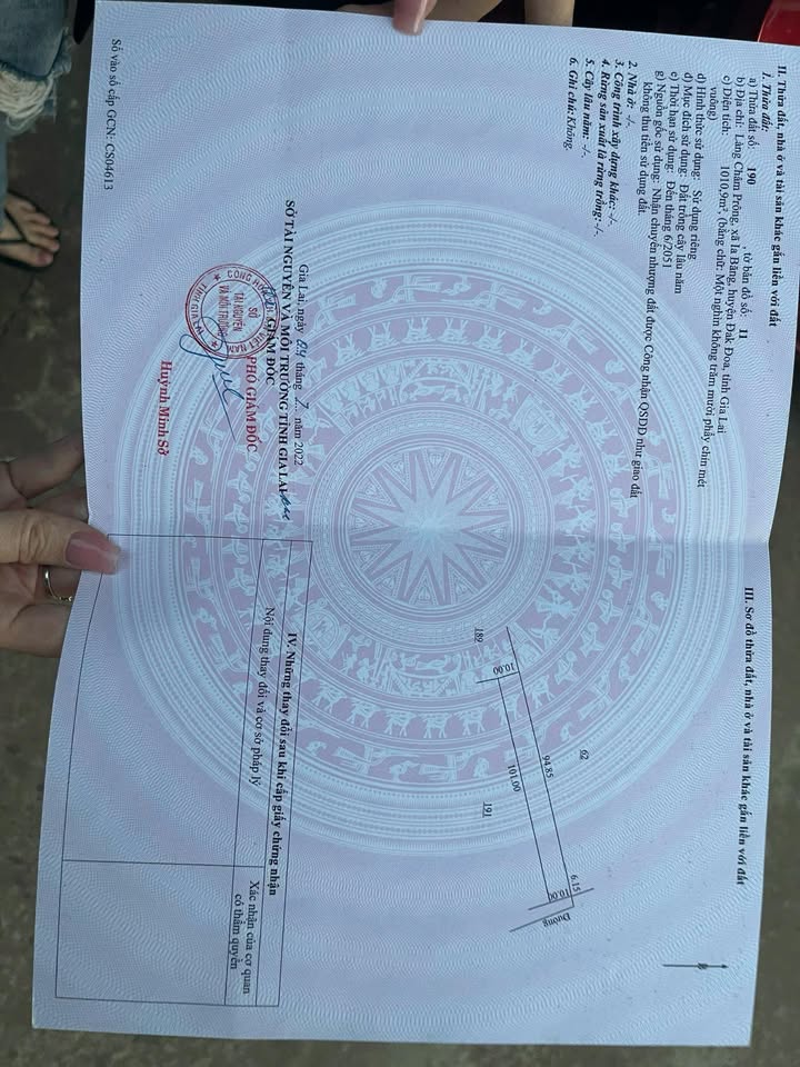 Đất Vàng Ia Băng - Đăk Đoa 360m² Sổ Hồng Sẵn Sàng