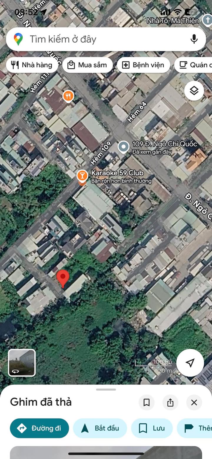 Đất nền Ngô Chí Quốc Thủ Đức 88.8m² giá 3.95 tỷ - Sổ hồng riêng, ô tô vào tận nơi!