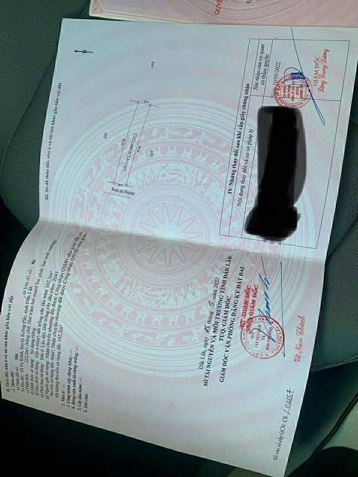 Đất nền Cư M'gar 222m² (6x37m) - Sổ đỏ sẵn, giá 800 triệu