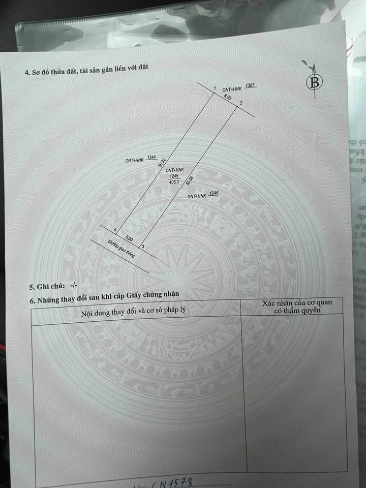 Đất nền Nam Trạch, Đồng Hới 4000m² - Sổ đỏ chính chủ