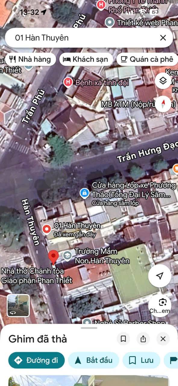 Đất nền Phú Trinh Phan Thiết 244m² giá 6 tỷ - Sổ đỏ chính chủ