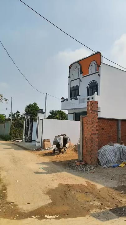 Nhà Mặt Tiền Kinh Doanh Đường Nhựa Thanh Ba, Cần Giuộc - 132m², 3.3 Tỷ