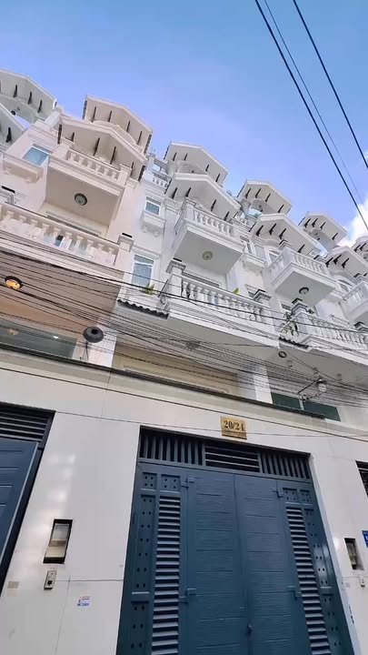 Cho thuê nhà 5PN, 4 tầng, khu Nguyễn Oanh Gò Vấp - Giá 23 Triệu/Tháng