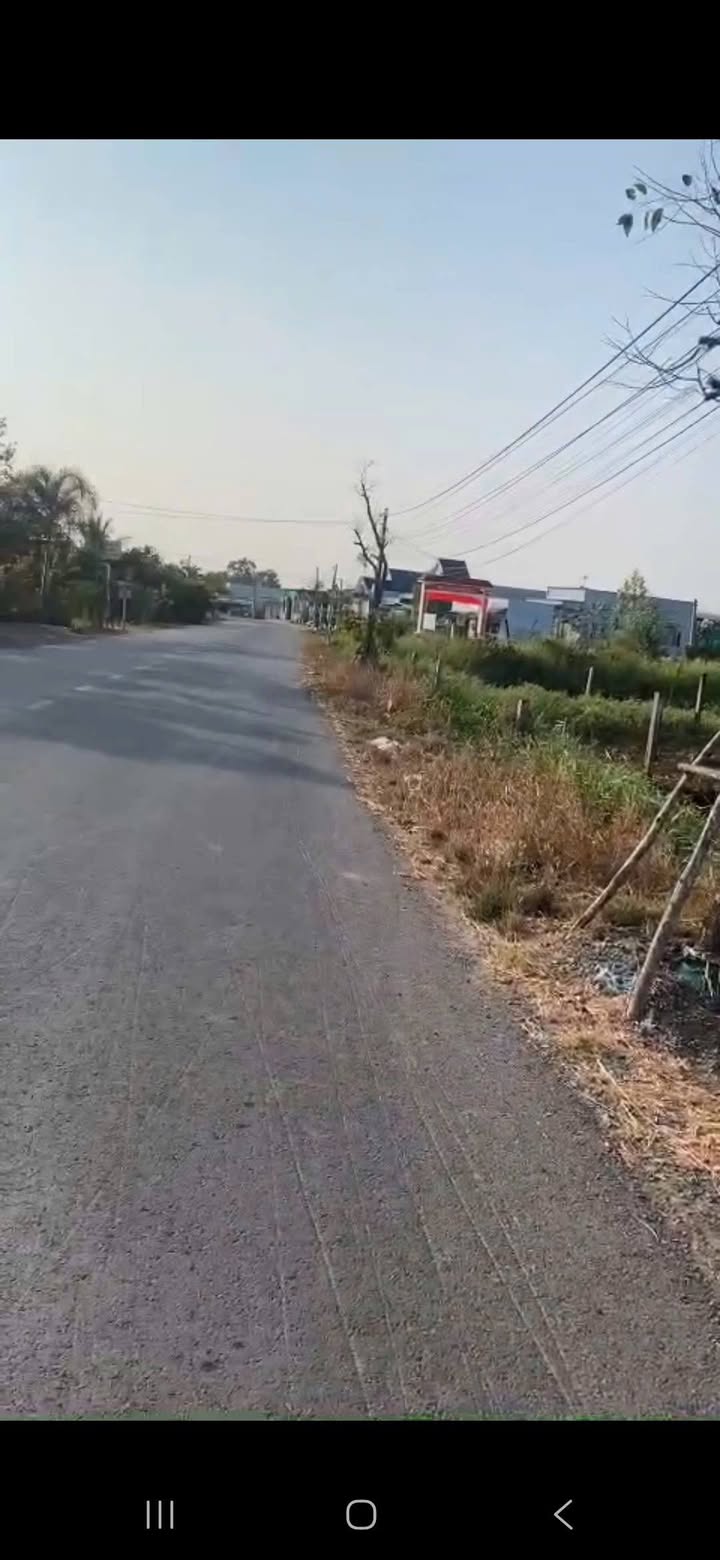 Đất Mặt Tiền Liên Xã Phước Vân Long Hòa, Cần Đước - 210m² Giá 2.2 Tỷ